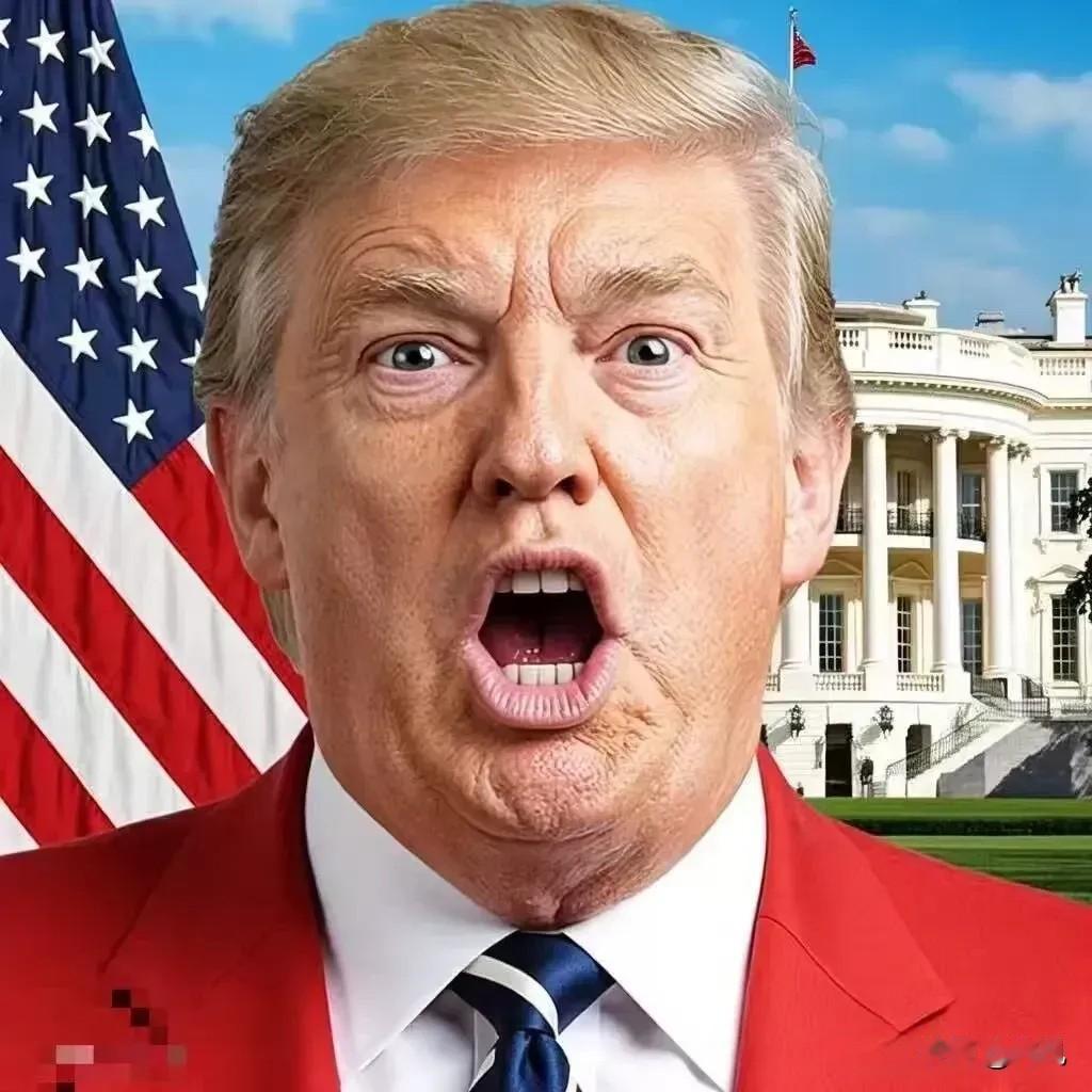 特朗普真得气急败坏了，忍无可忍无须再忍。
他说：我们在日本驻兵4.5万，在韩国驻