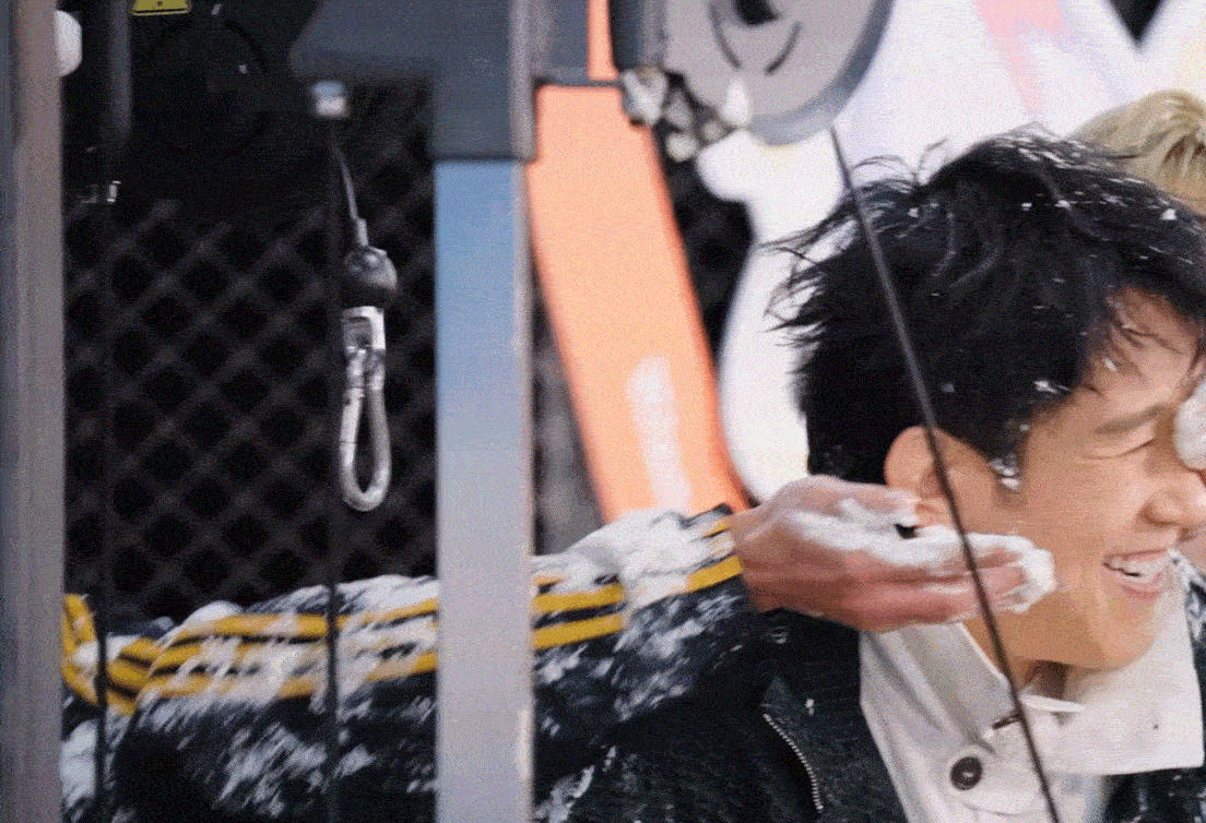 哈哈哈哈哈哈给哥哥涂开了 