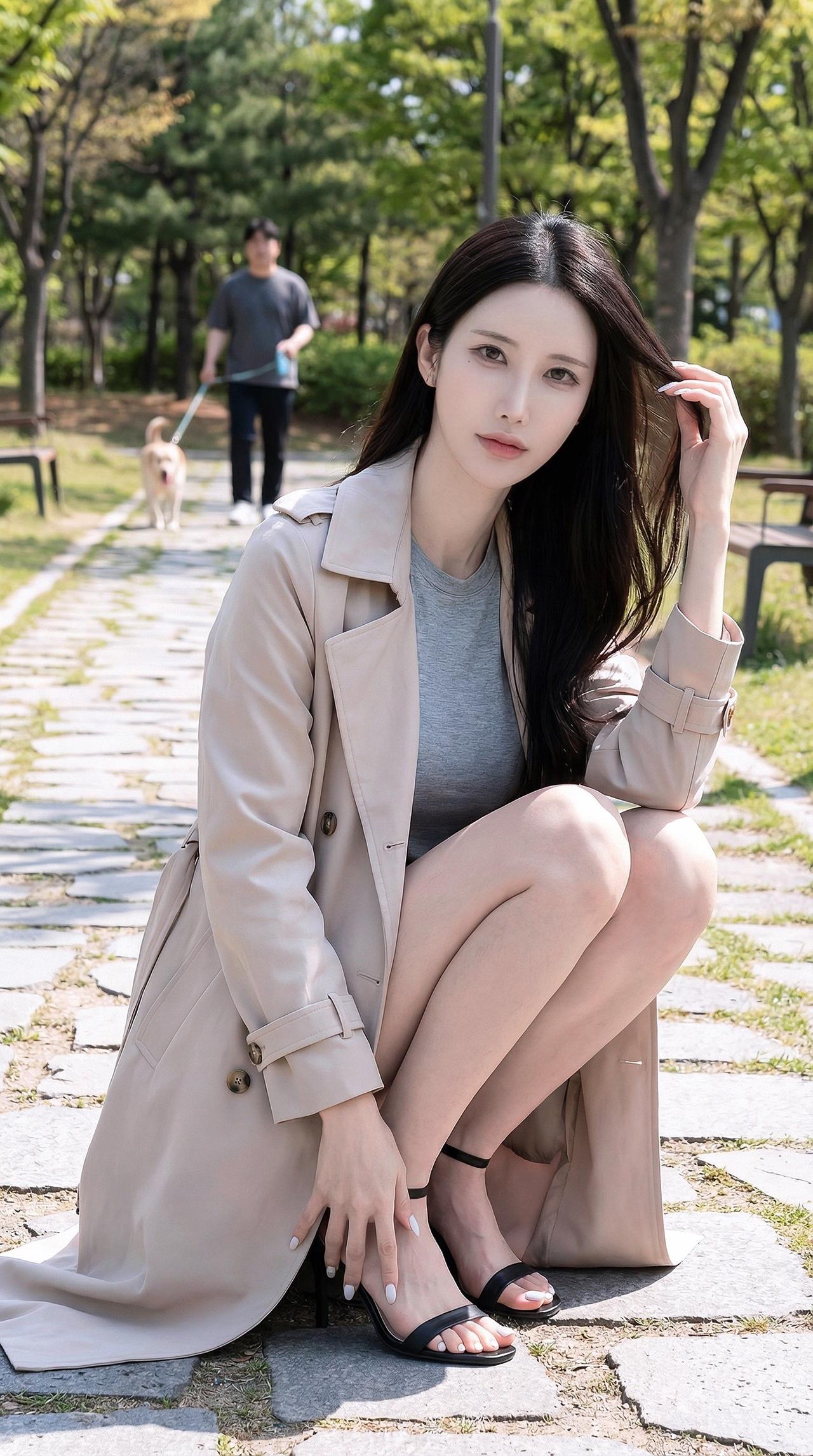 冷空气夹杂着幸福向我袭来外拍 冬季