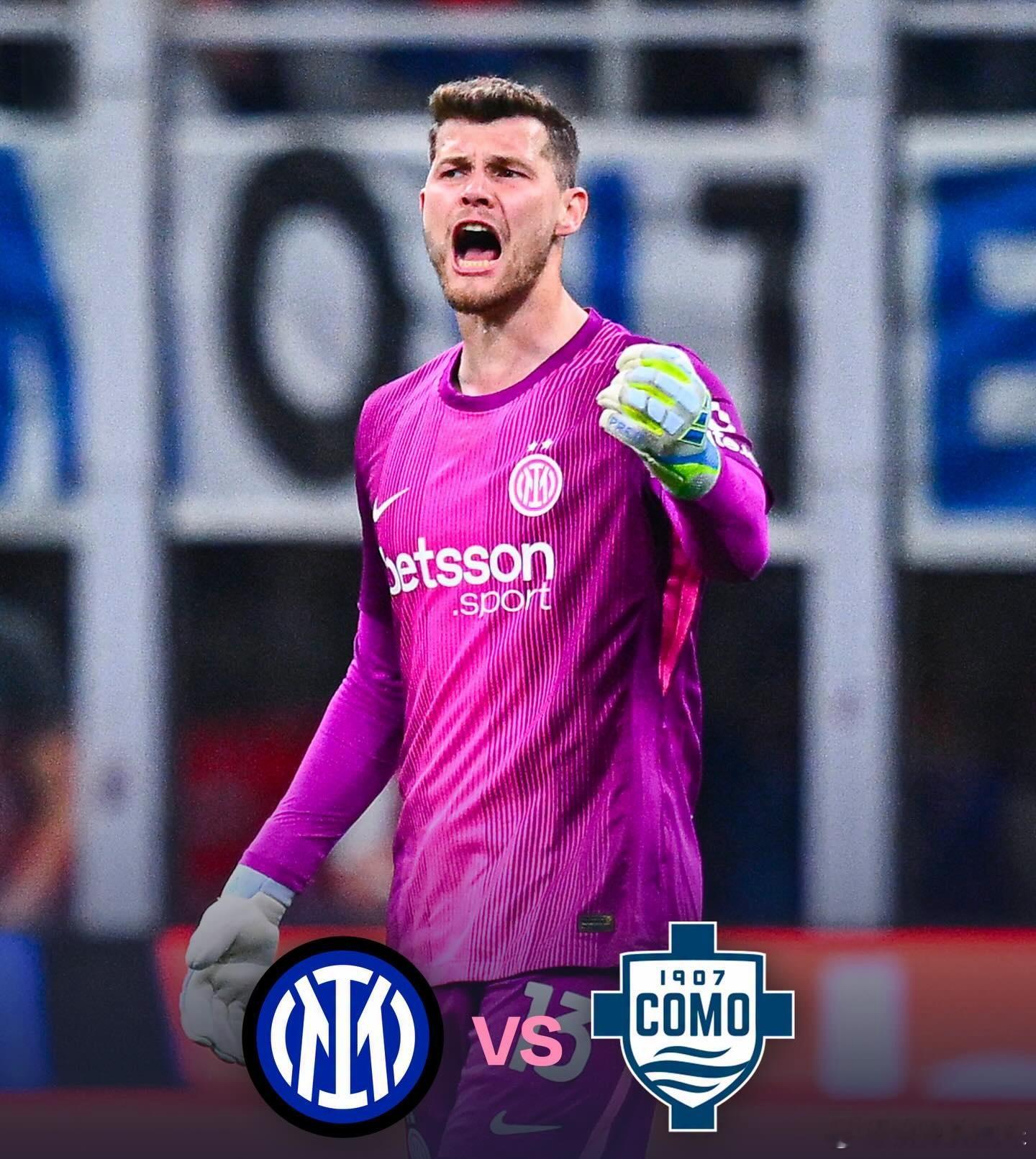 何塞普-马丁内斯将在意大利杯半决赛次回合继续首发出场！💙🖤🔥国际米兰热点现