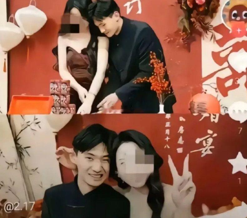 被“南京阿红”拆散的第一对新人已经出现了！是一位小帅哥，刚和女朋友订婚不久，然后