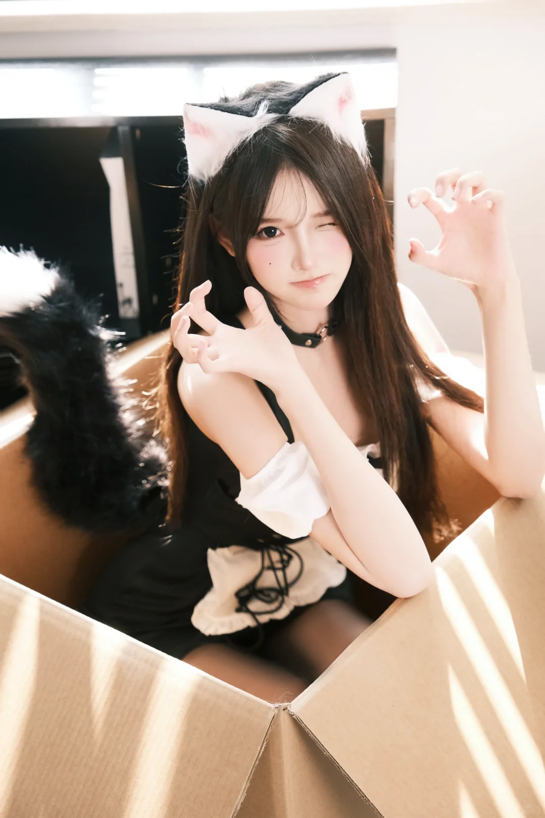 ฅᐞ˶⦁༝⦁˶ᐞฅ喵 你的猫系女友已上线