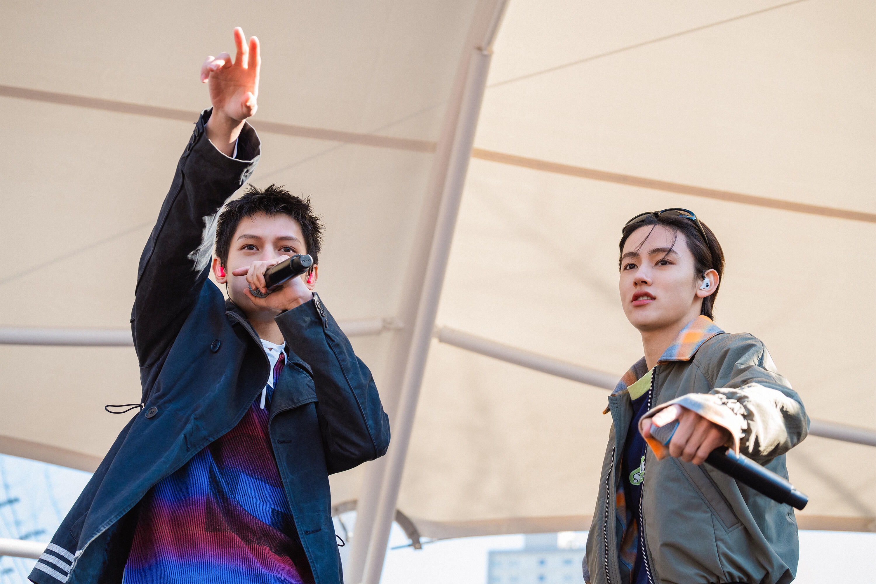 CORTIS CORTIS路演官方照片赵雨凡、金主训、Martin、严成玹、安乾