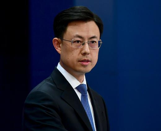 中国外交部发表声明，
7月7日，针对中国海军星期一向太平洋试射一枚导弹，引发多国