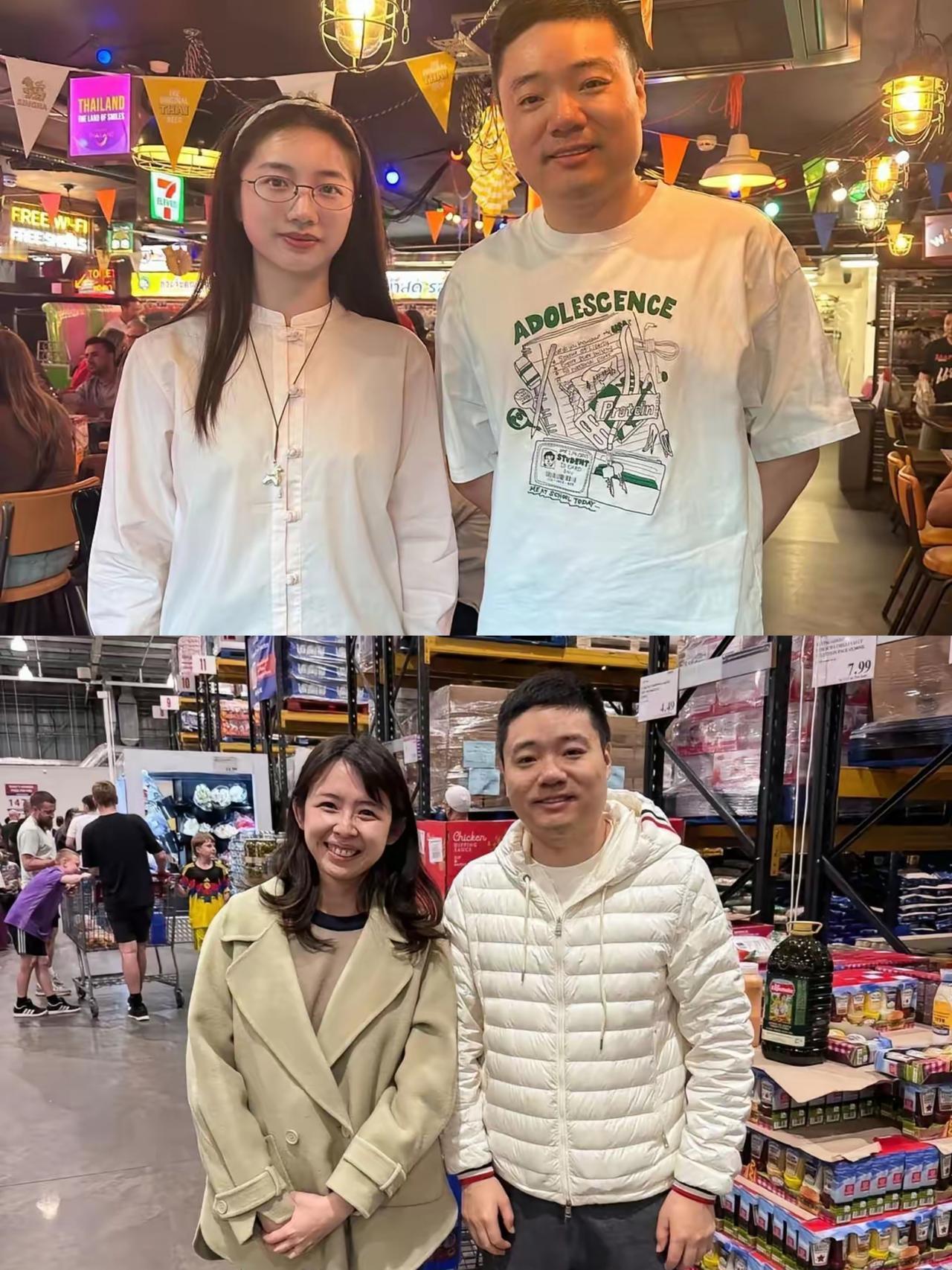 偶遇39岁丁俊晖在英国商场逛街！褪去赛场光环的他，活成了最舒服的普通人模样，这状