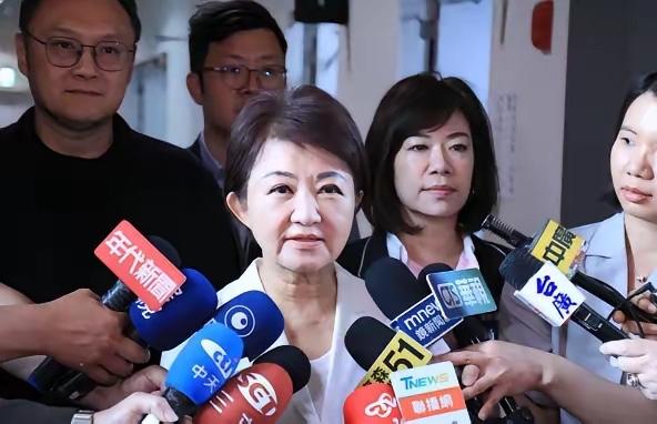 台中市长卢秀燕发表声明，

卢秀燕这话，表面看是支持国民党主席郑丽文去大陆交流，