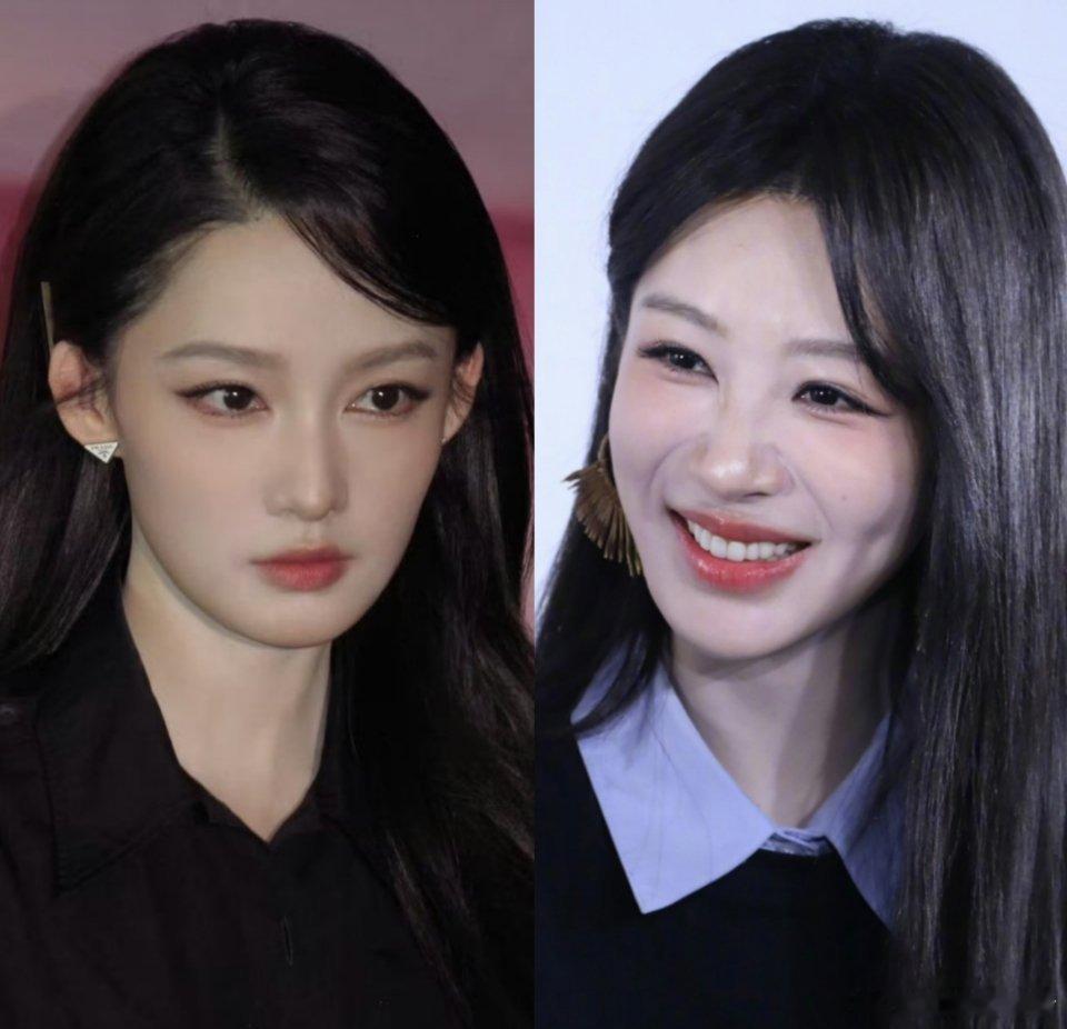 近期，李沁杨紫化妆都是金鹤龙两位美女居然不分伯仲养眼呢