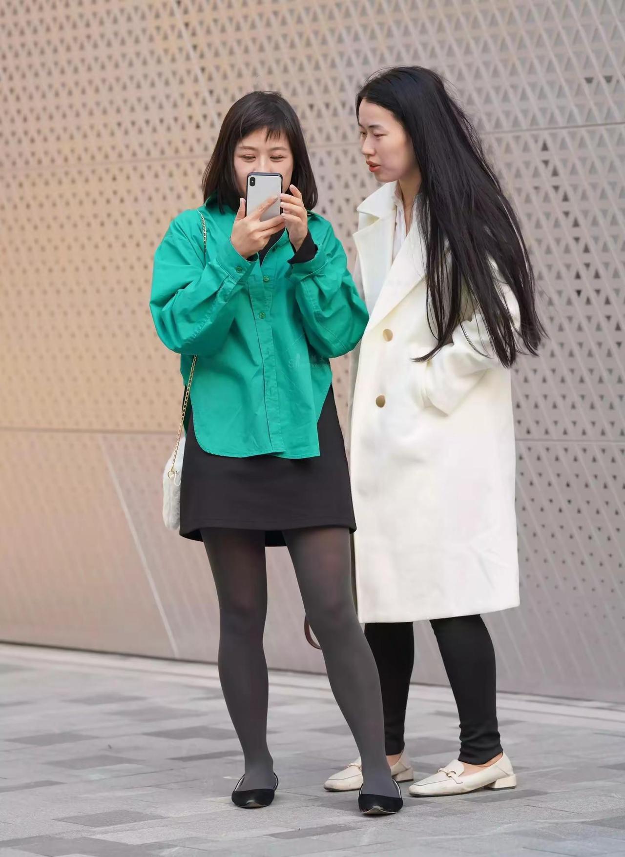 平底鞋厚黑感觉至上松弛感