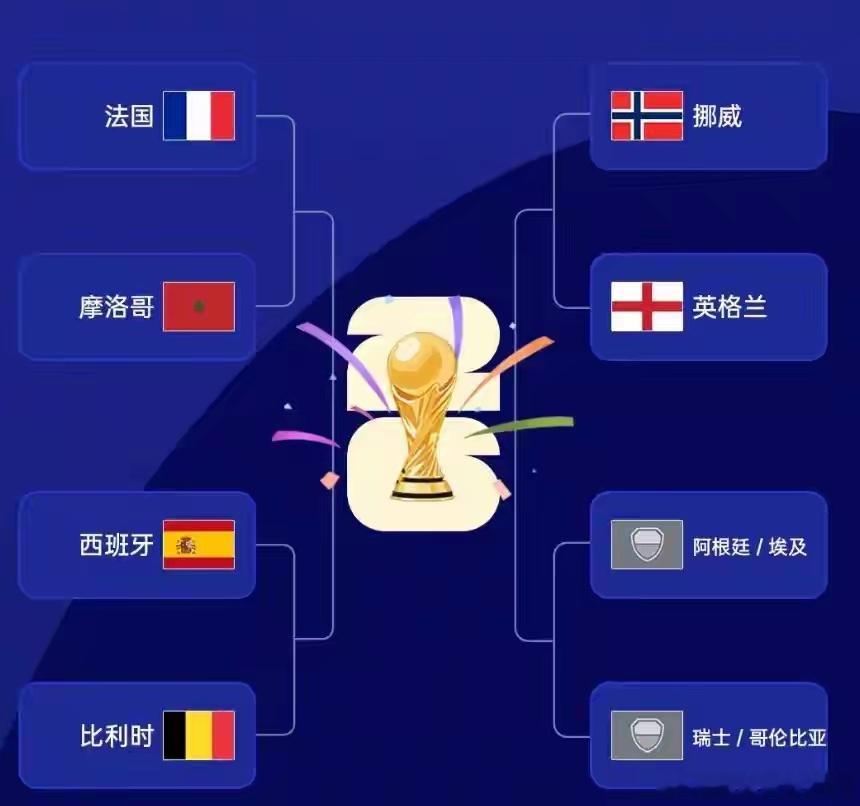 凌晨0点 世界杯2场大战都有悬念！黑马爆冷淘汰阿根廷？梅西破纪录明日凌晨0点开始