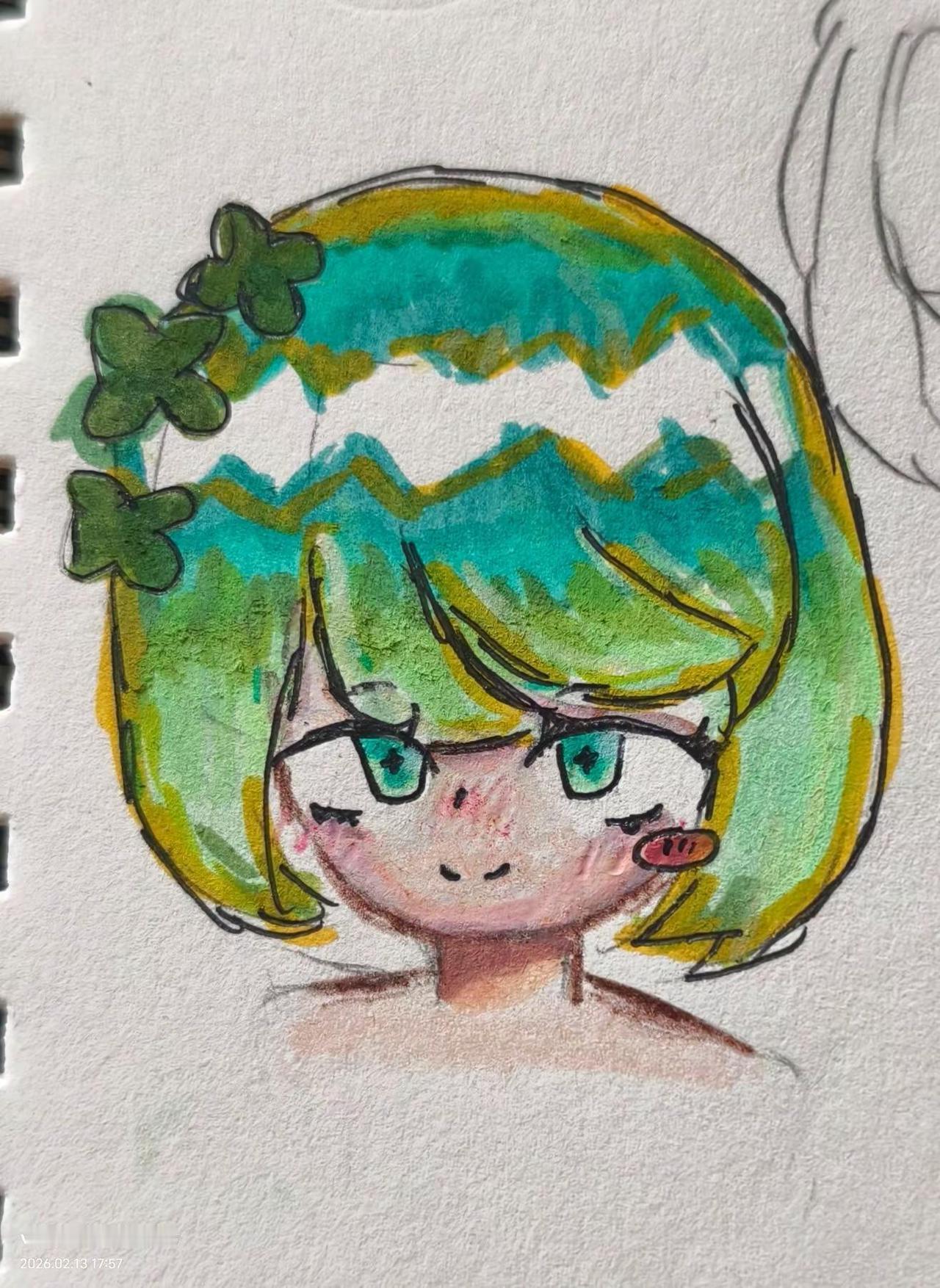 出书 瞎画系列 画渣的摸鱼日常