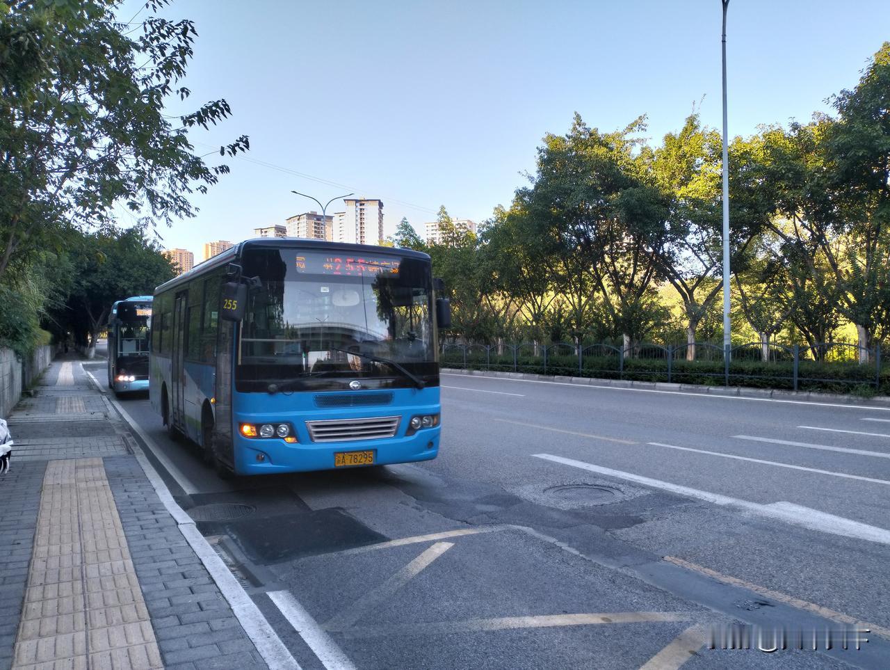 重庆公交255路是前两年为沙滨路井双段开行的一条公交线路，从沙坪坝区人民医院三峡