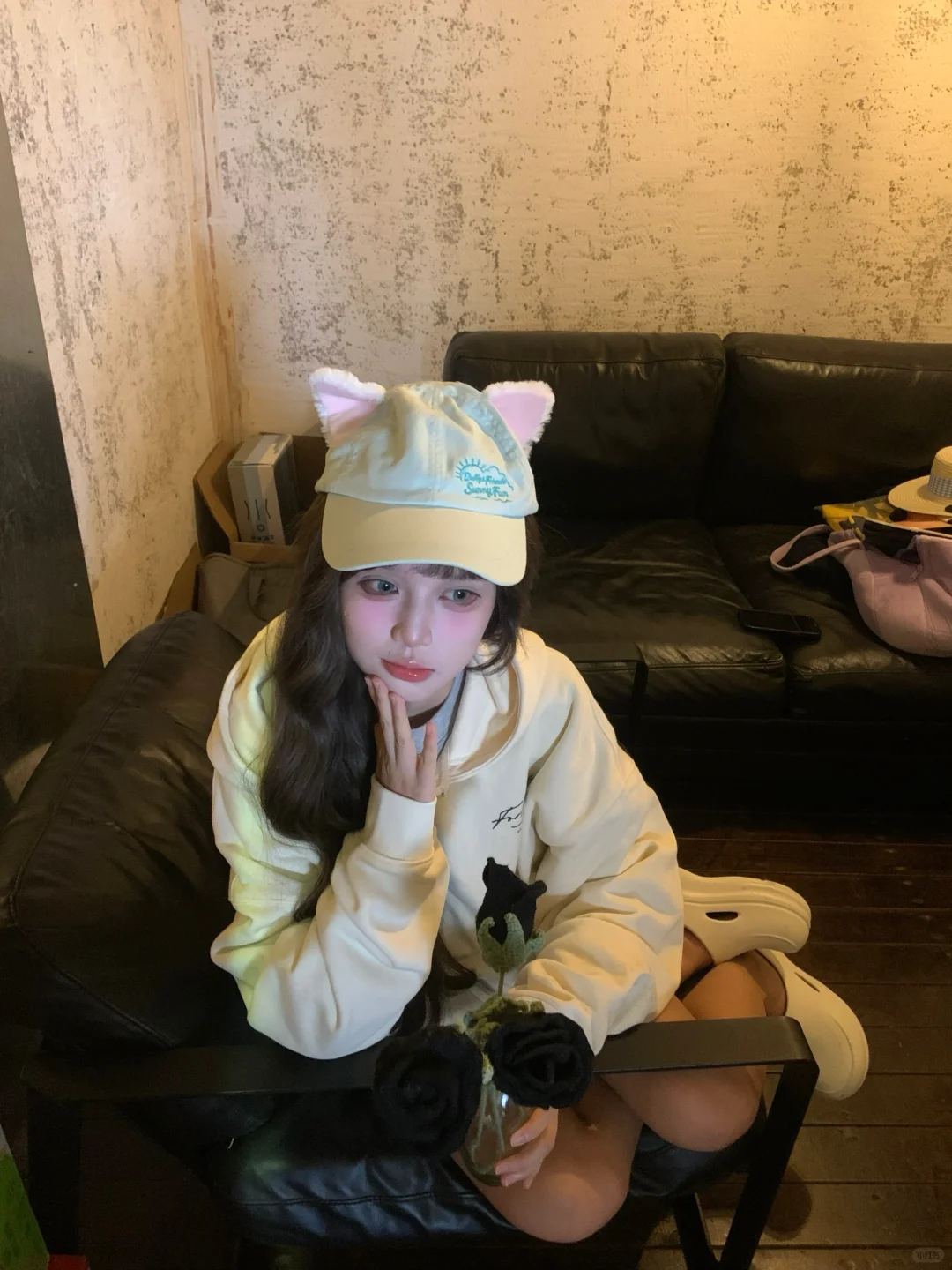 可爱帽子