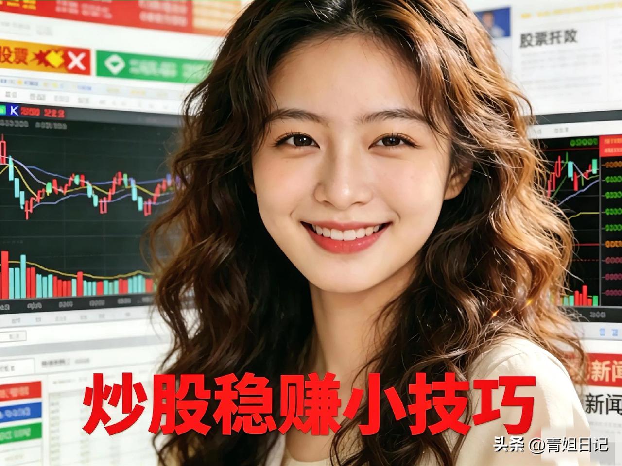 月薪三千，靠股票三年攒够首付？
秘密就这四招！

说出来你可能不信——我一个连K