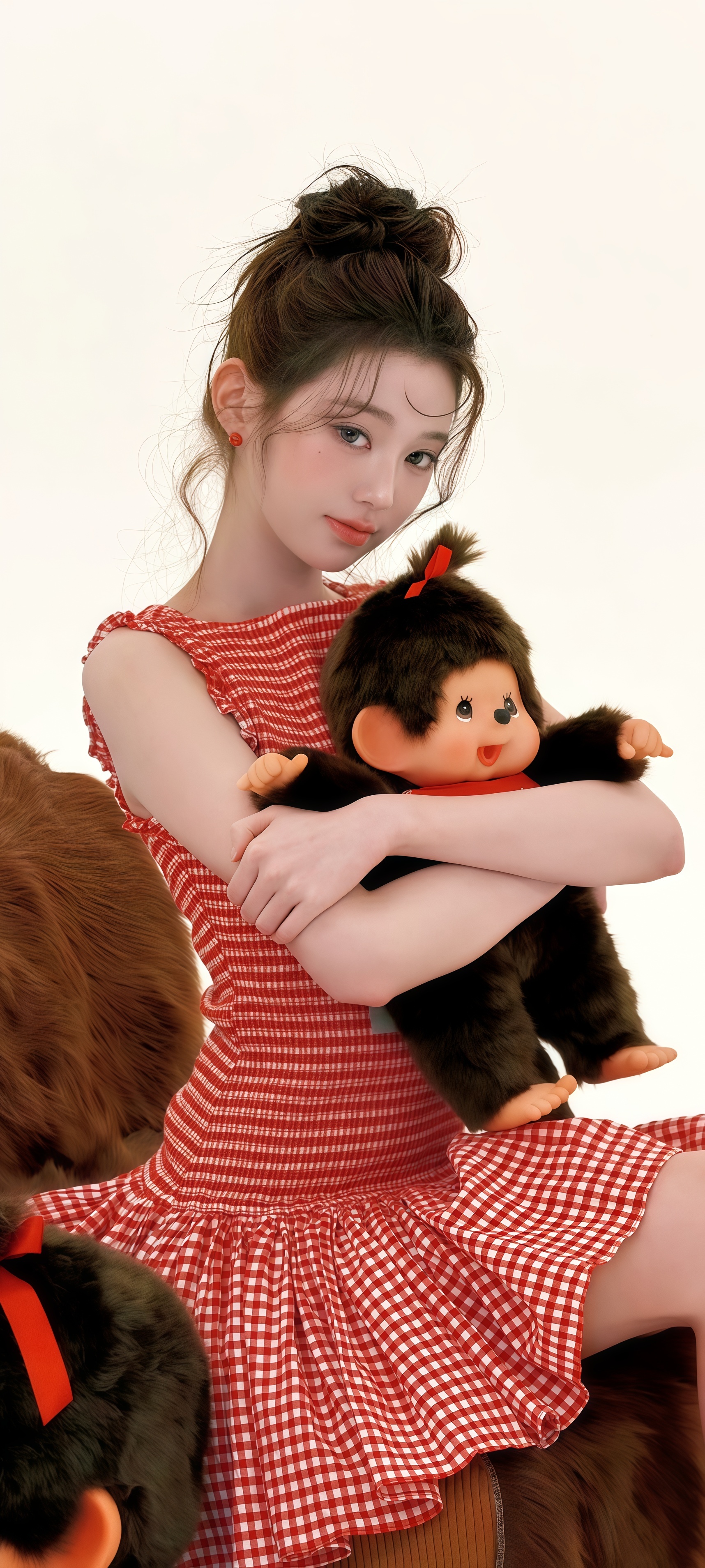 张元英红色系壁纸更新女神这一组真的太可爱  专栏 · LOVE张元英–wonyo