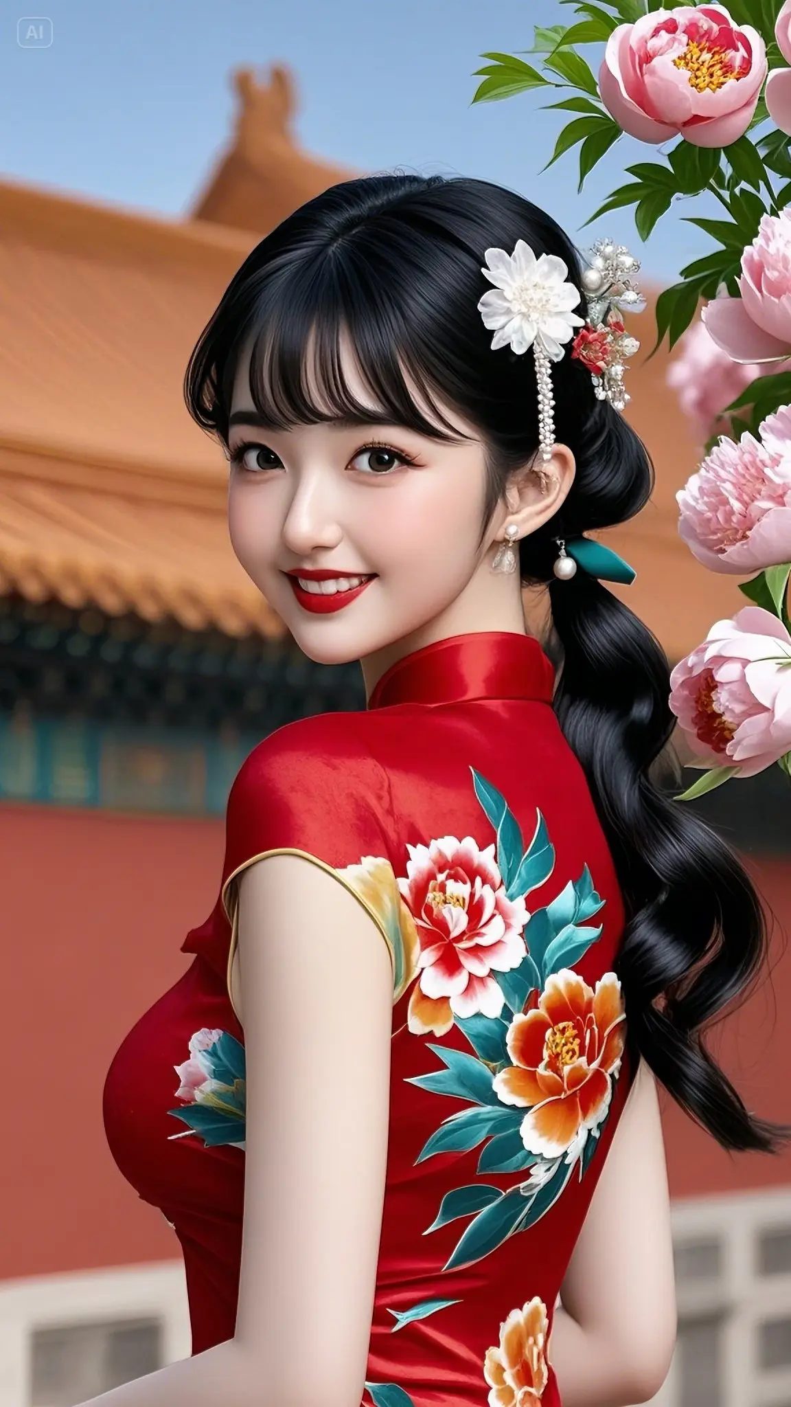 图文伙伴计划 国风古韵 旗袍 旗袍美人 美出高级感的旗袍造型