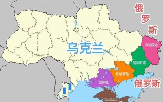 乌克兰的最大贡献，就是成功拖住了俄罗斯，让曾经苏联分家其他的兄弟，得到最大的实惠