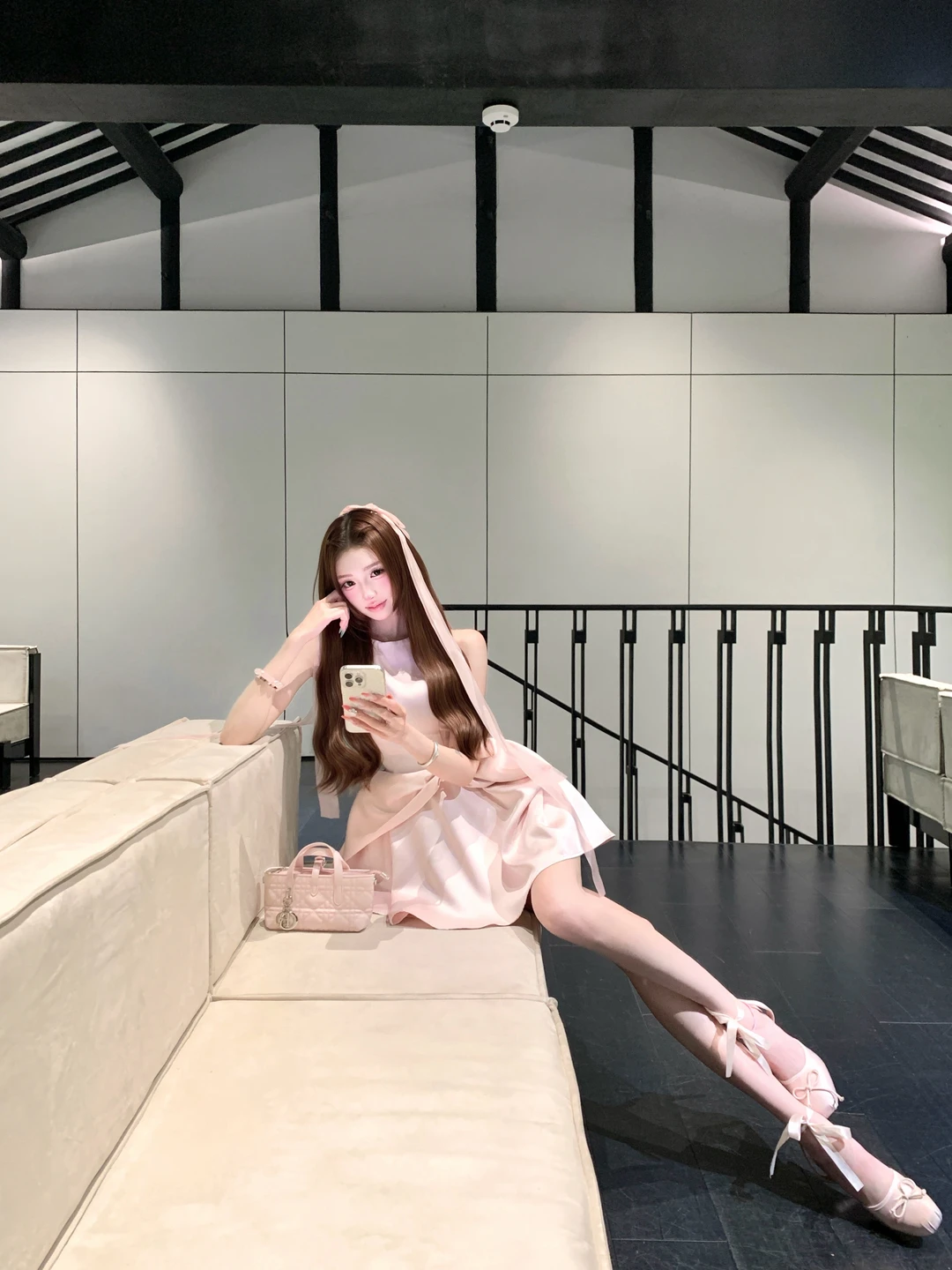 The pink princess