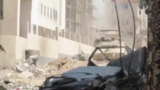 “宜将剩勇追穷寇”！4月8日，巴勒斯坦抵抗武装杰哈德下属的“圣城旅”发布了一段最