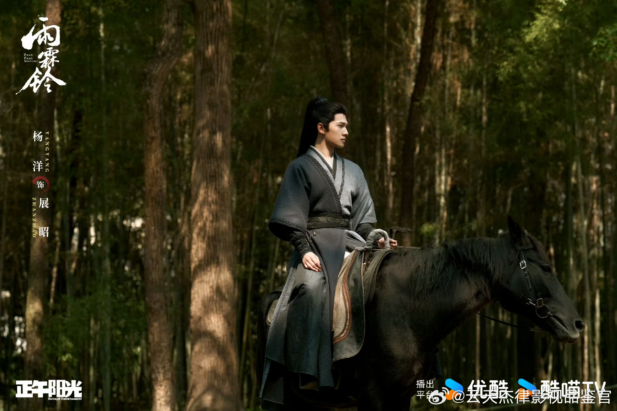 古装探案剧《雨霖铃》主演杨洋等这部剧的武打其实是很精彩的。从第1集一路看到了16