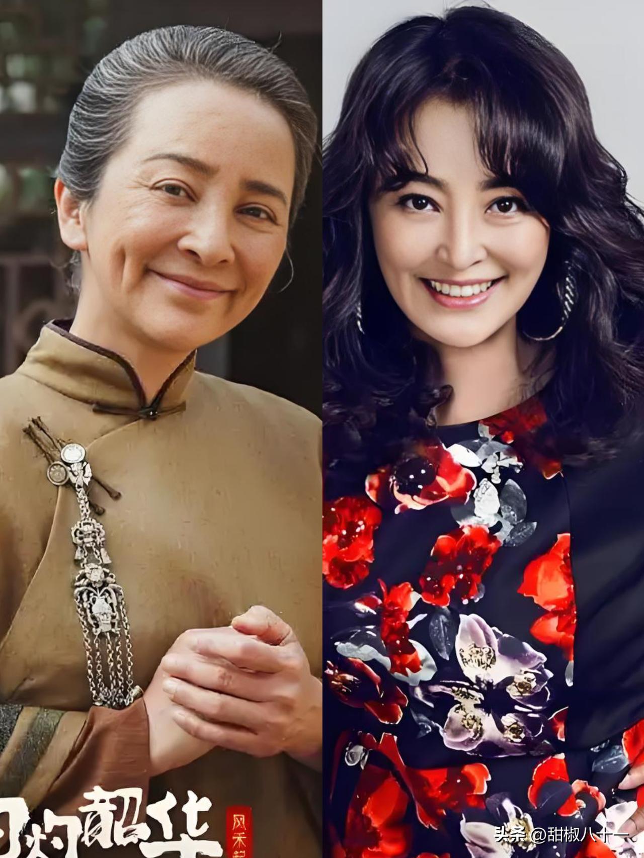 电视剧《灼灼韶华》热播，

最出圈的就是饰演婆婆的李勤勤了。

原本对这个演员印