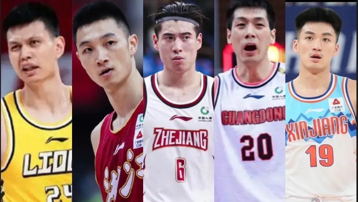CBA有“拼命三郎”称号的最强前5名：5、于德豪         新疆广汇4、任