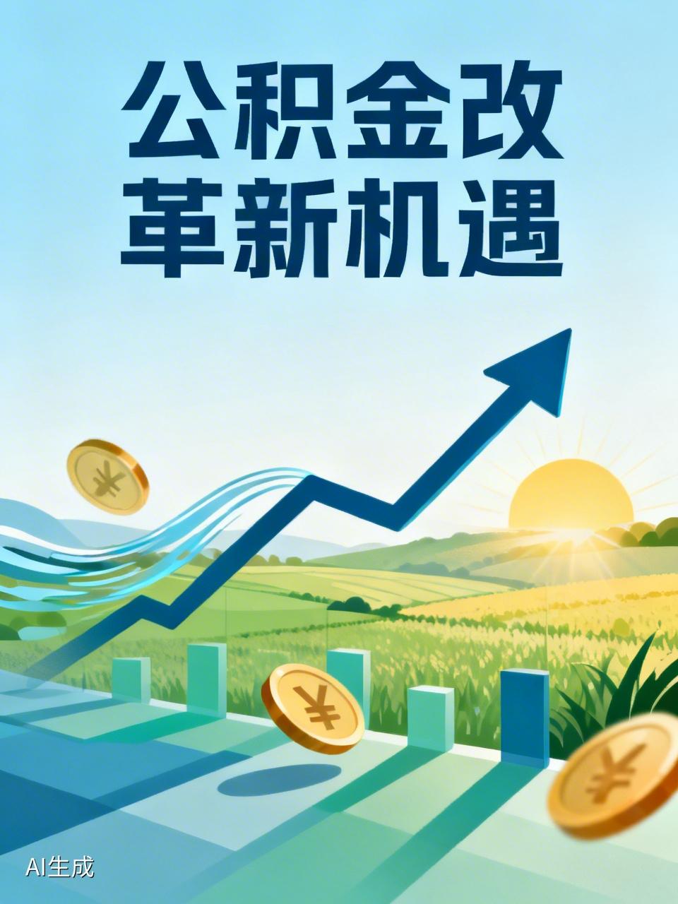 公积金改革大潮真的来了
 
你的公积金，再也不是只能躺平的“死钱”了！
 
以前