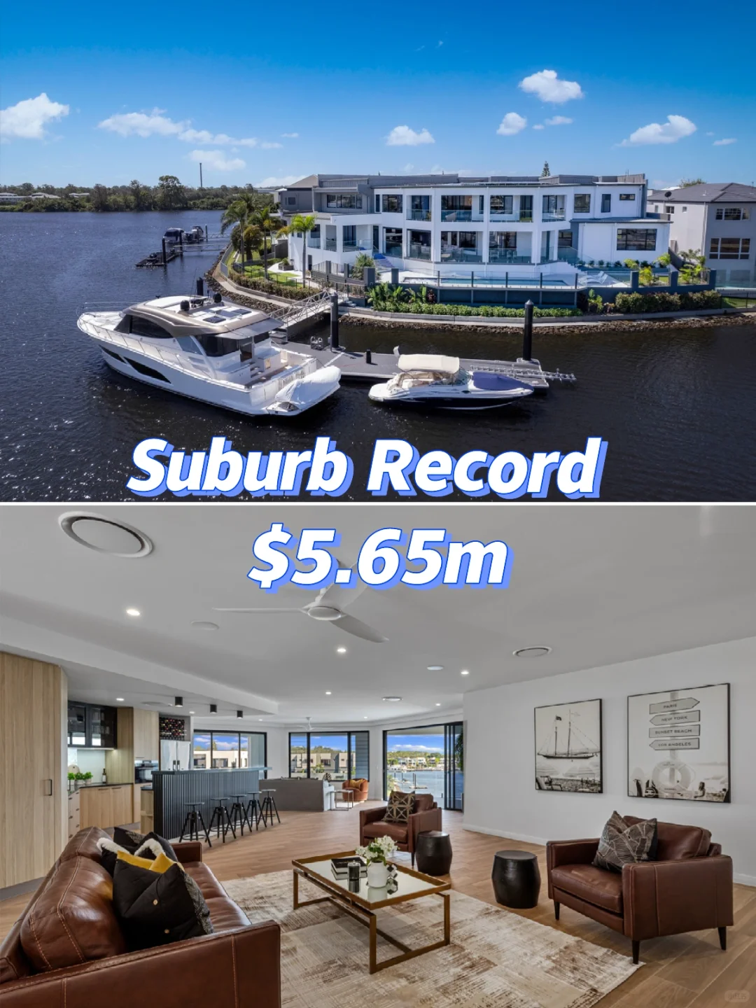 黄金海岸Helensvale, 破区域记录！