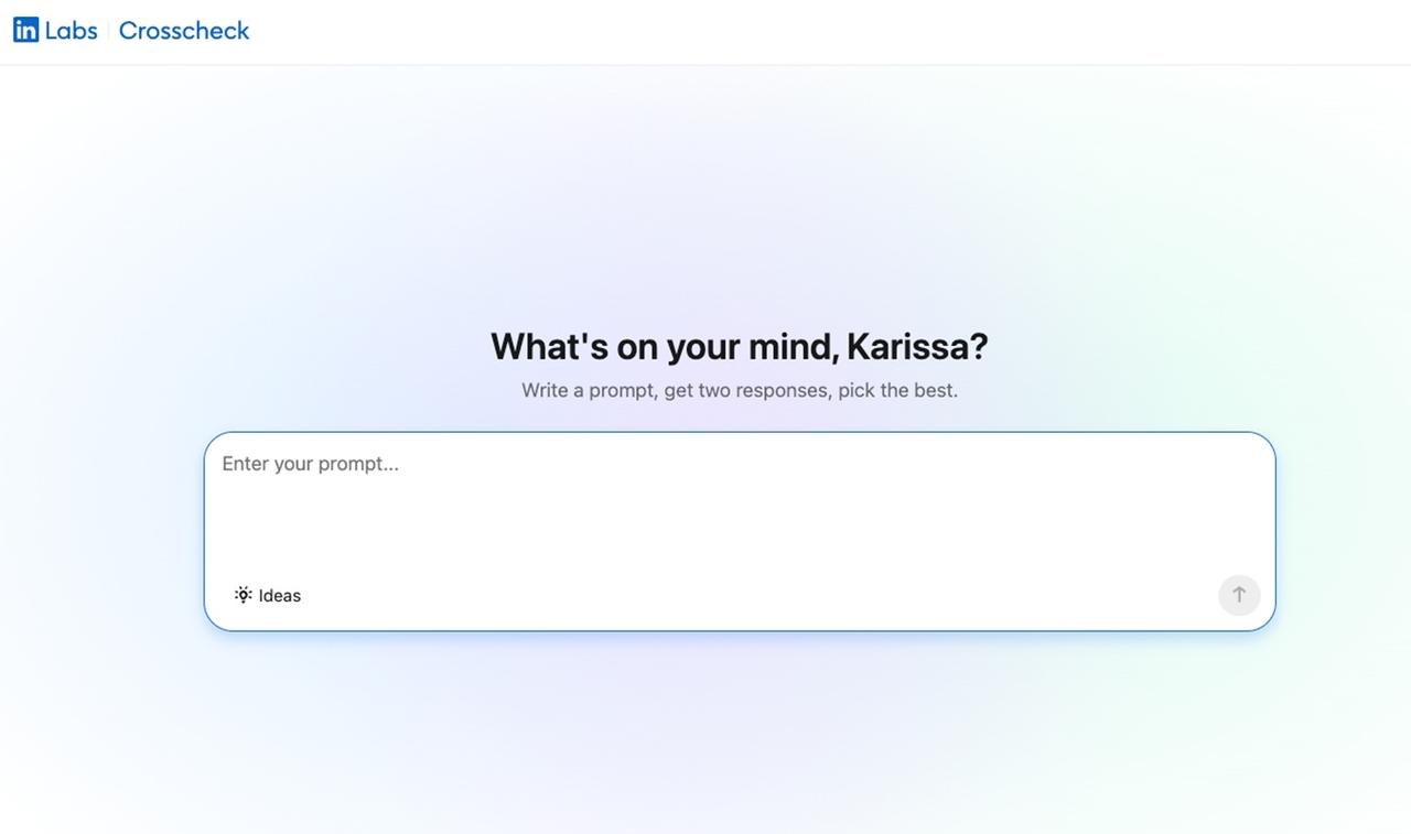 美国公司研发人工智能测试平台，可比较AI模型！
   美国领英正在测试一项新的人