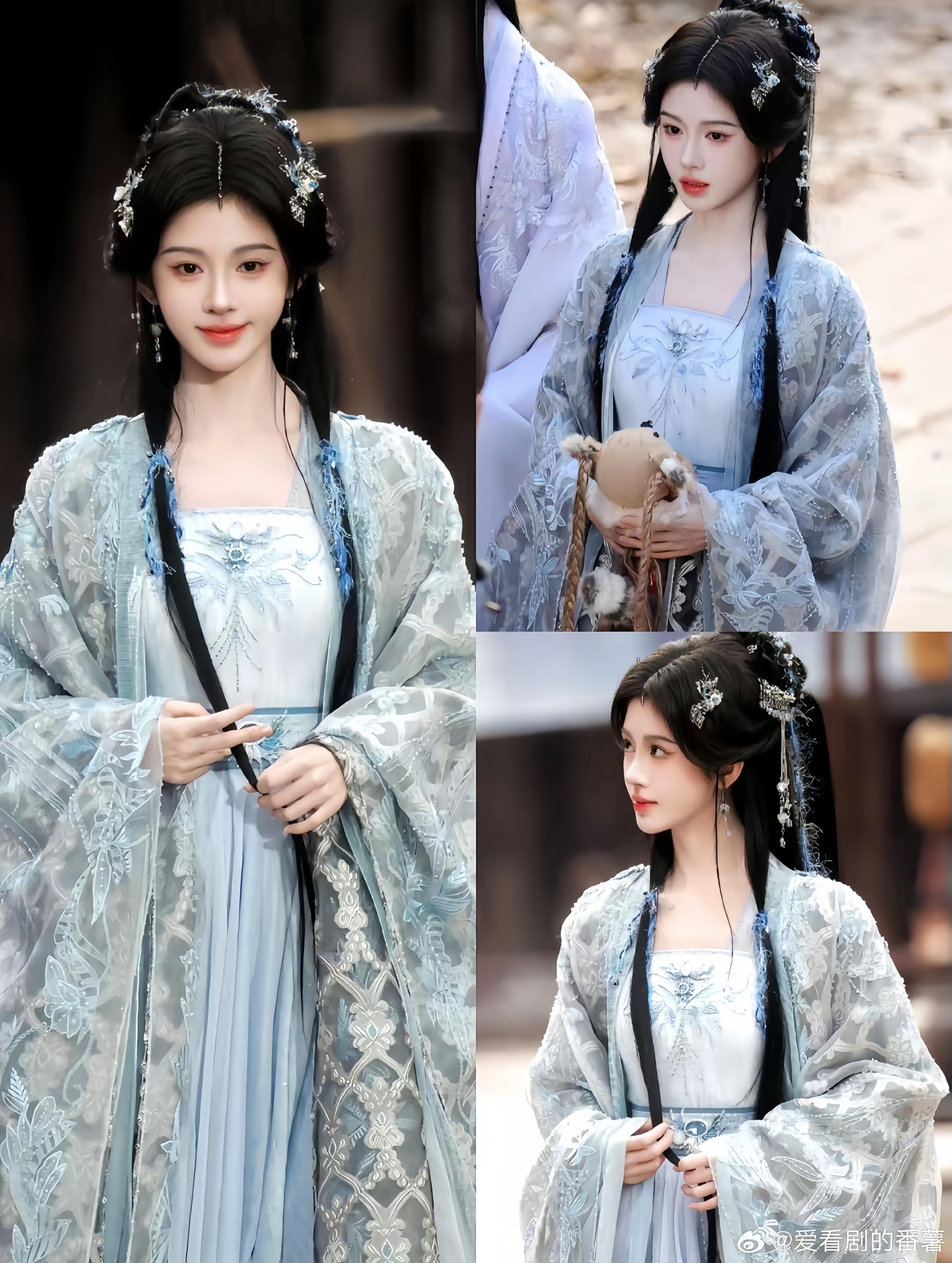 谁懂啊！露芜衣这6套妆造直接戳中审美点✨《月鳞绮纪》里小狐狸的这6套造型，每套都