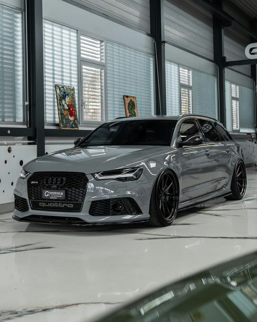 奥迪 RS6 Avant [色][色] 