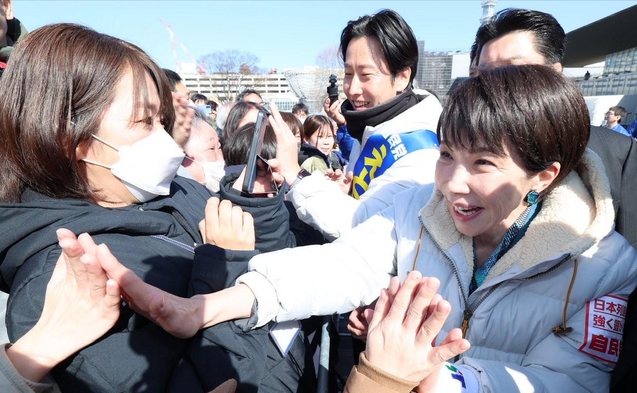 和中国对话，日本公开喊话

目前，日本的竞选活动正在如火如荼地召开，高市早苗也在