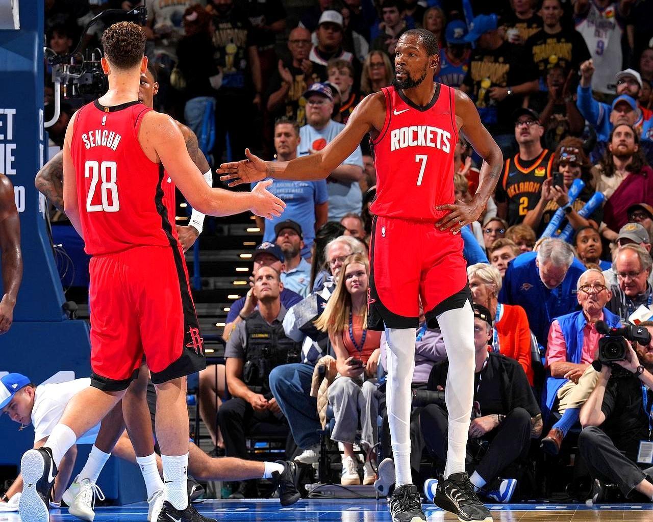 虽然今天火箭队只是输给掘金队3分，甚至最后一刻，申京还有一次机会投进三分，扳平比