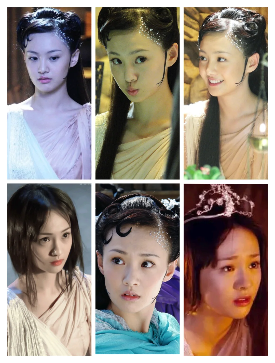 当年真的觉得她跟仙女一样