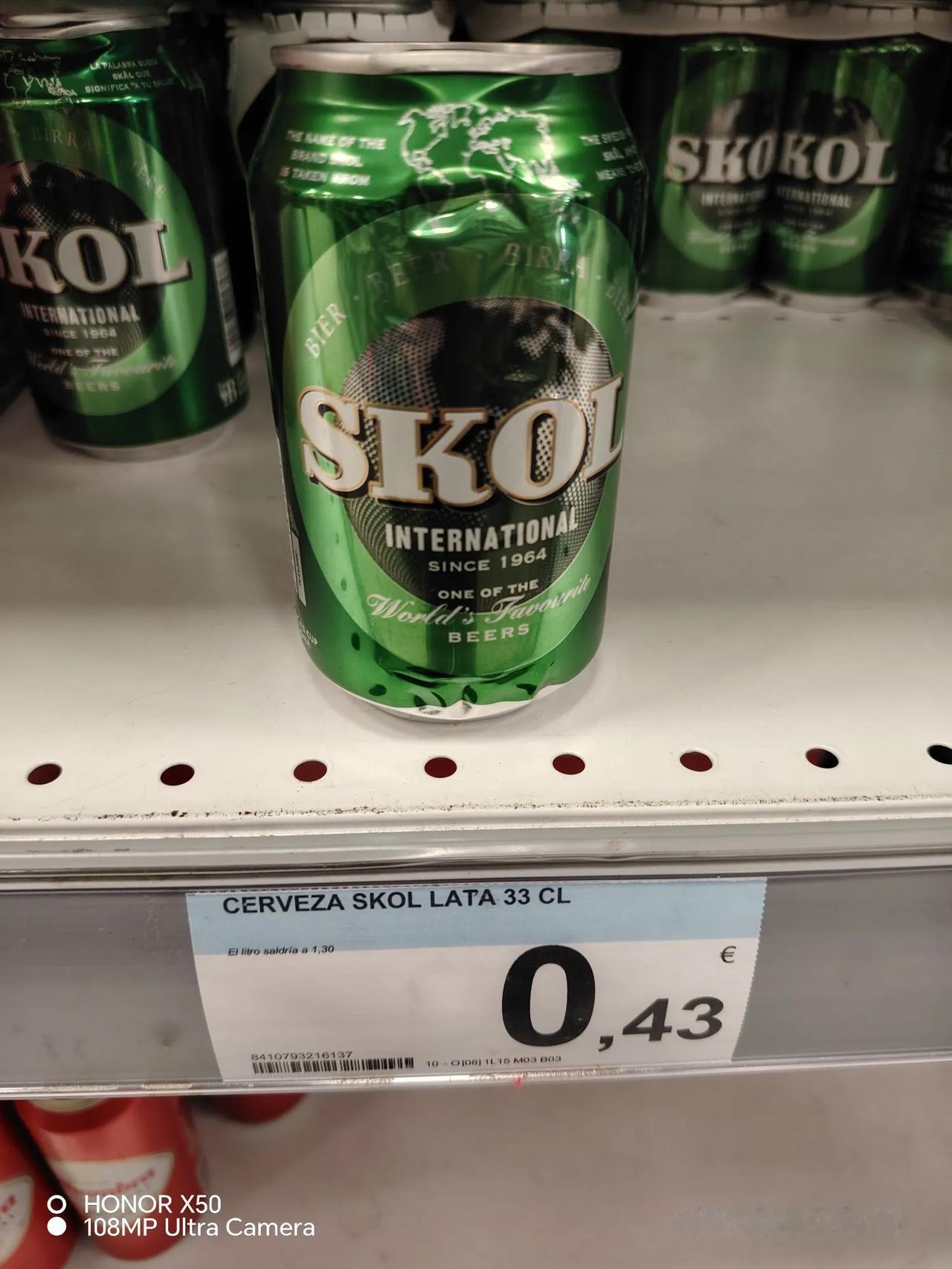 品尝了几种品牌的欧洲啤酒，感觉味道有轻有重，还是喜欢后味重一点的啤酒，不知朋友们