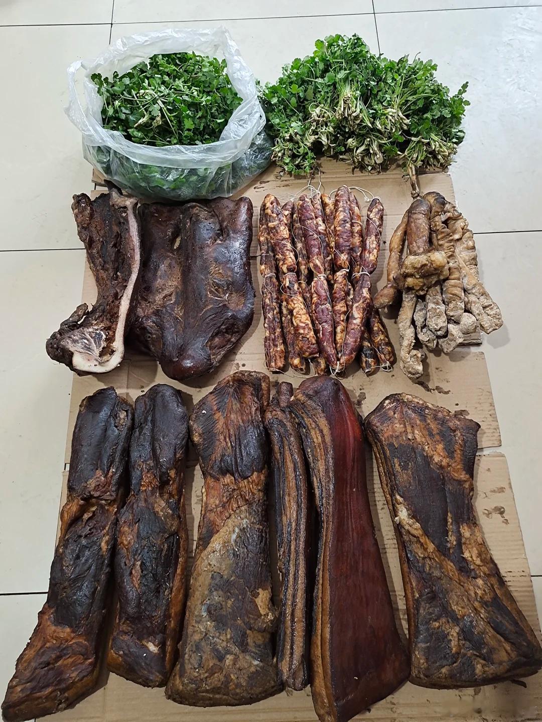 大家能知道这一堆的含金量吗四川美食 ​​​