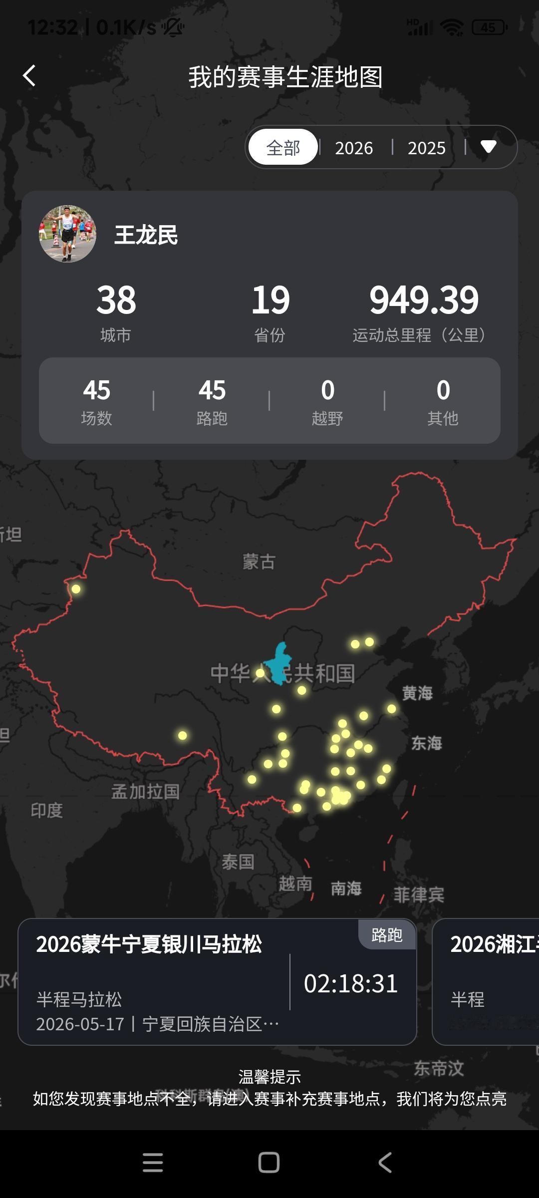 有人不相信小老头（57年的鸡）能参加马拉松半马比赛，哈哈，有比赛证书有国家田协统