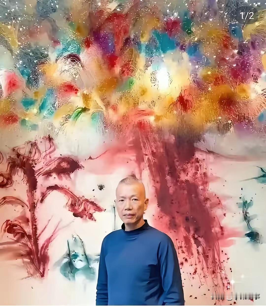 通过蔡国强在青藏高原放烟花事件，大家发没发现一个现象。现在这些移居国外的人到了发