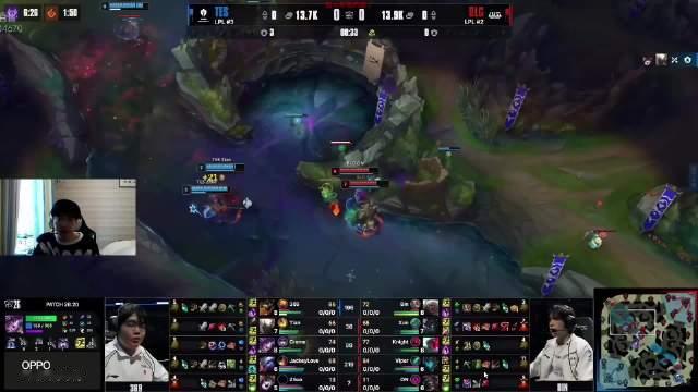 ELK回应BLG不敌TES

TES战胜BLG成功晋级S16八强淘汰赛，前BLG AD选手ELK直播
