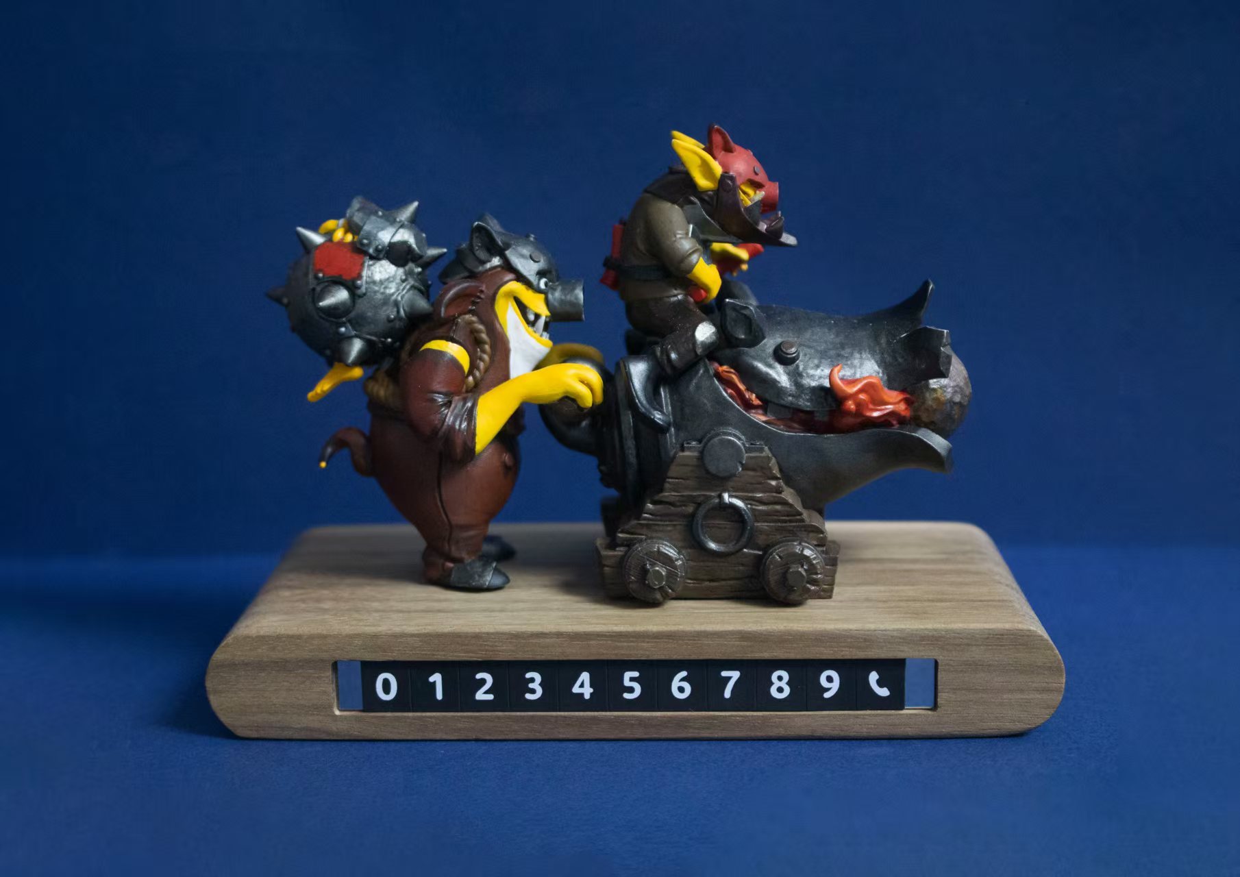 刀友自制DOTA2炸弹人手办dota2dota2周边DOTA2