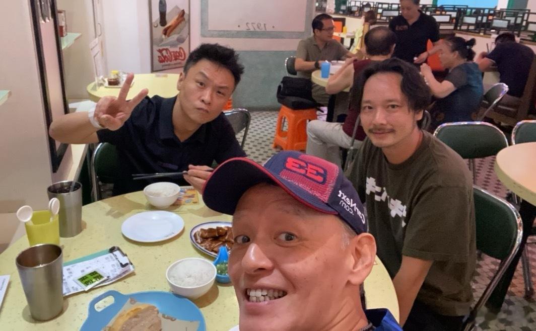 这个聚会不太冷，也不太热！😄👊🏻🏀⚡️⭐️👍 ​​​