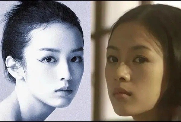 周也才是章子怡亲女儿吧！！！！相似度极高 