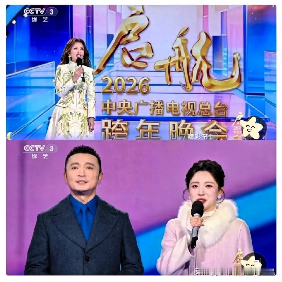 今年的央视跨年演唱会，
 
大家发现一个奇怪点没有，
 
那就是鲁豫、尼格买提、