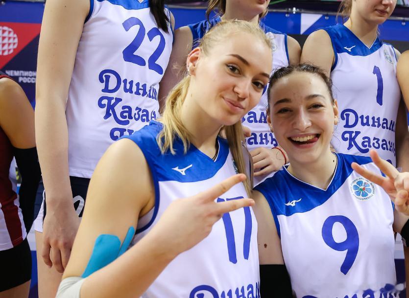 🇷🇺阿克巴斯迪纳摩U20的19-20赛季阵容出来的新生代：🇷🇺斯维特拉娜