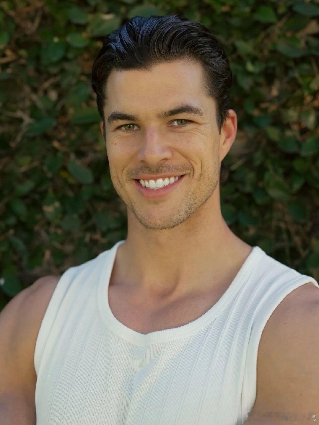 肌肉型男Chase Mattson，一组早期经典肌肉时尚写真大片健身减肥