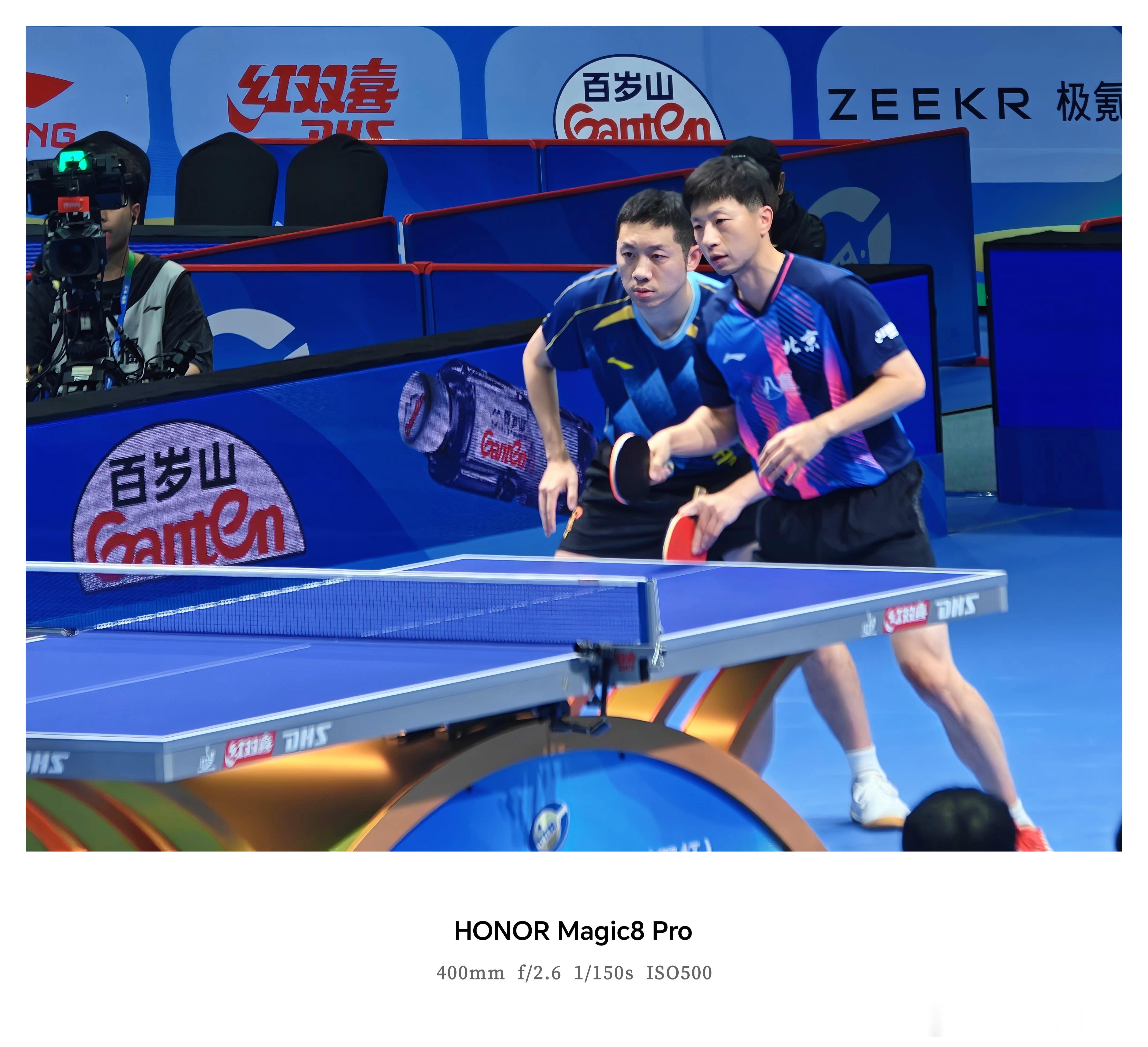 时隔五年再度组合，马龙&许昕“龙蟒组合”果然不负众望！在2026年乒乓球全锦赛男