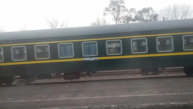 2月20日，女子乘坐D2378次列车停靠荆州站时，下车接电话时不慎误车，900克