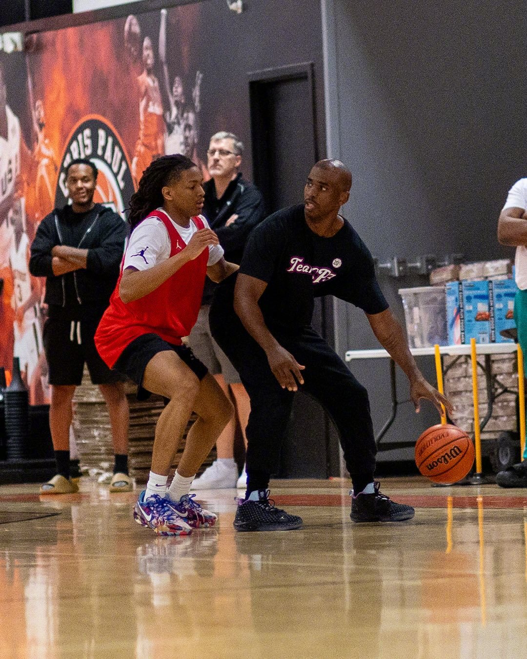 We back. TeamCP3 Family Night 2026… it’s