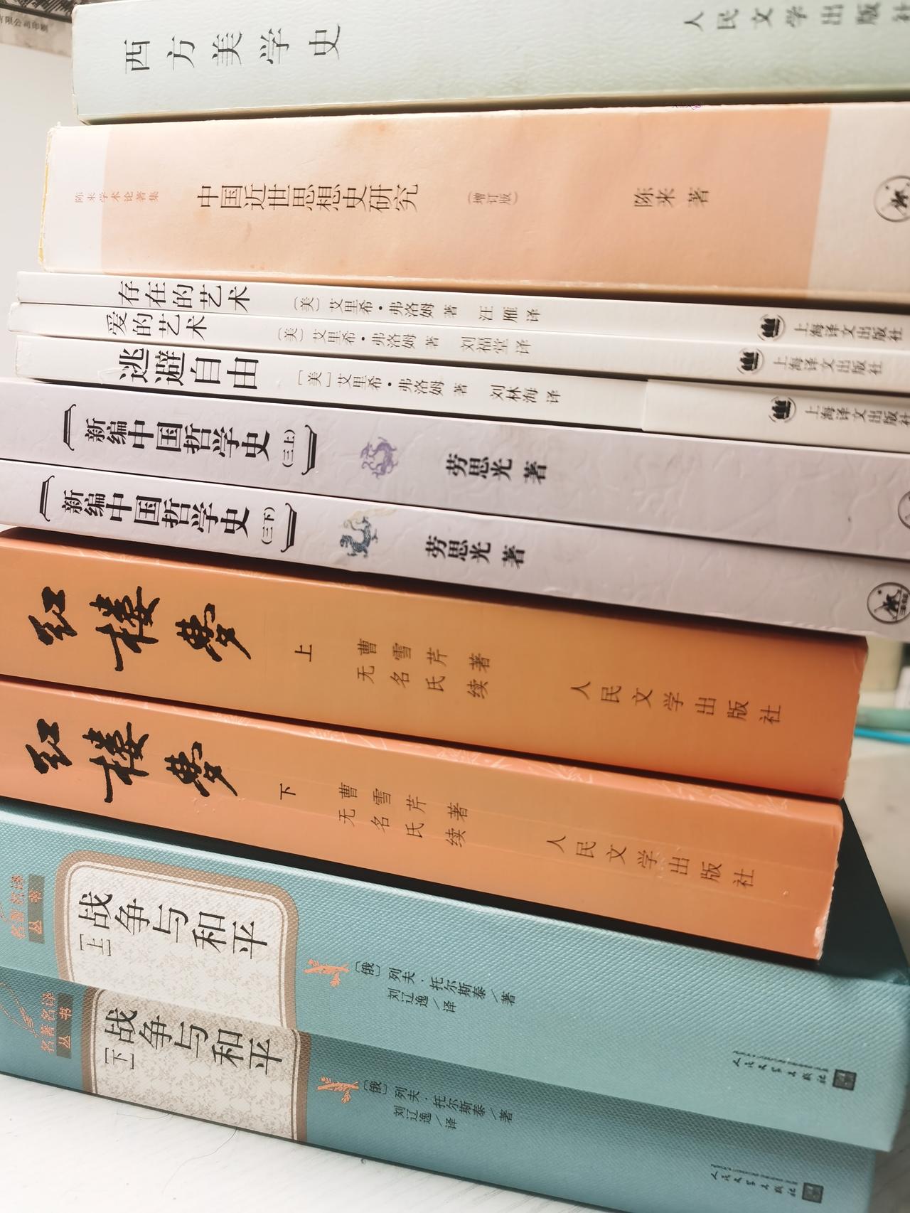 年过完了，新的一年从头开始。
读书，读主要读以前读过的书，好书值得一读再读。读这