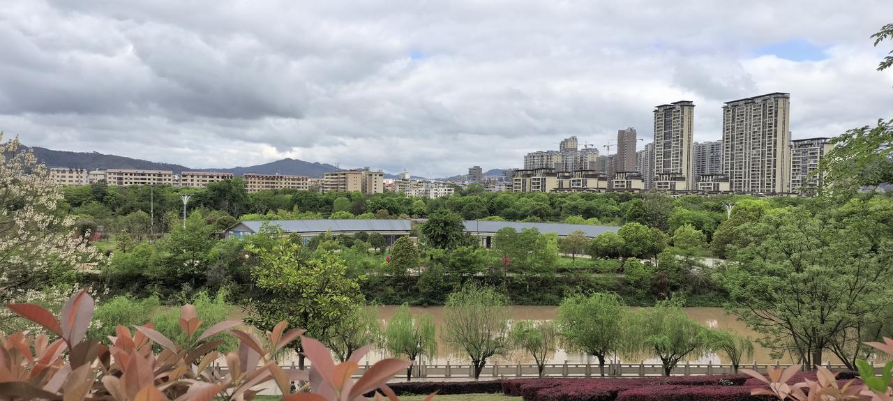 3月31日，在206国道上驾车跑了四个多小时，从梅州到会昌，一路小雨绵绵，到了会