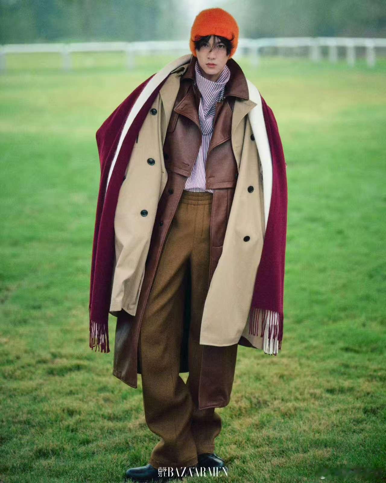 田栩宁Panerai腕表，不错，哇喔 